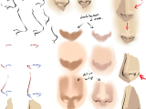 Drawing Anime Mouths Drawing Anime Noses by Moni158 Deviantart Com Art Drawing