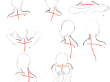Drawing Anime Necks Pictures Of How to Draw Anime Neck Kidskunst Info