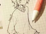 Drawing Anime On Paper 1362 Best Anime Drawings Images In 2019 Drawings Art Drawings