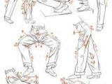 Drawing Anime Pants 110 Best Character Clothes Trousers Images Drawing Clothes