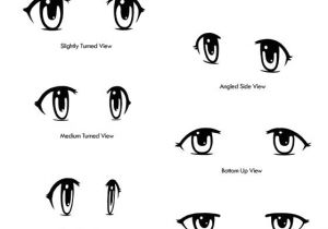 Drawing Anime Profile View Anime Eyes Drawn From Different Angles Drawing Tipsa A Official