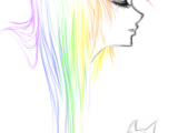 Drawing Anime Rainbow Sketch Rainbow Emo by Ai Lilith Deviantart Com On Deviantart