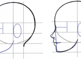 Drawing Anime Side Face How to Draw the Side Of A Face In Manga Style Manga Tuts