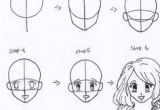 Drawing Anime Step by Steps 2018 61 Best How to Draw Anime Faces Images Drawings How to Draw Anime