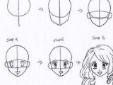Drawing Anime Tutorial for Beginners Pencil 61 Best How to Draw Anime Faces Images Drawings How to Draw Anime