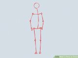 Drawing Anime Upper Body 5 Ways to Draw An Anime Body Wikihow
