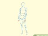 Drawing Anime Upper Body 5 Ways to Draw An Anime Body Wikihow