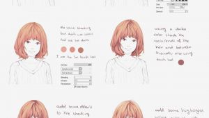 Drawing Anime Using Paint tool Sai This is for Paint tool Sai A Small Hair Coloring Tutorial I Hope