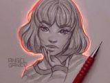 Drawing Anime Using Watercolor Pencils 501 Best Colored Pencils Images In 2019 Drawings Art Drawings