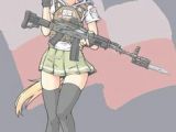 Drawing Anime Weapons 440 Best Anime Guns Images Anime Girls Anime Military Girls