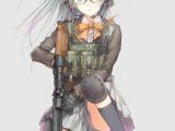 Drawing Anime Weapons Anime Girl with Gun Anime Pinterest Guns Anime and Girls