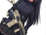 Drawing Anime Weapons Anime Girls with Guns Part 258 Character Art Anime Anime Art