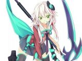 Drawing Anime Weapons Death Scythe Girl Weapons Anime Anime Style Drawings