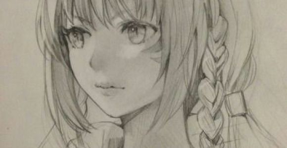 Drawing Anime with Pencil Redhead Neko Anime Drawings In 2019 Drawings Manga Drawing
