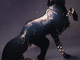 Drawing Anime Wolves Auction Closed by Safiru Arta A In 2018 Pinterest Wolf