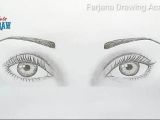 Drawing Both Eyes How to Draw Both Eyes for Beginners Step by Step Doodles In