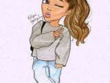 Drawing Cartoon Ariana Grande Drawn Photos Of Ariana Grande