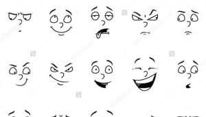 Drawing Cartoon Eye Expressions Simple Woman Cartoon Facial Expressions Buscar Con Google Art