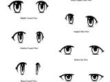 Drawing Cartoon Eyes Nose and Mouth Anime Eyes Drawn From Different Angles Drawing Tipsa A Official