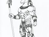 Drawing Cartoon Jackal This is An Ink Line Art Drawing Of the Egyptian God Set He is the