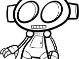 Drawing Cartoon Robots How to Draw A Robot for Kids Step 7 Drawing Coloring In 2019