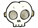 Drawing Cartoon Skulls Cartoon Halloween Skull Maske Stockvektor A C Lineartestpilot 39457837