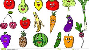 Drawing Cartoon Vegetables Cartoon Fruit and Vegetable Images Cartoon Funny Fruits and