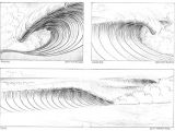 Drawing Cartoon Waves Image Detail for Draw A Cartoon Wave Waves In 2019 Drawings
