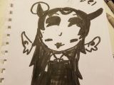 Drawing Cartoons 2 Bendy Alice Angel Drawing 2 Bendy and the Ink Machine Amino