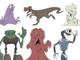 Drawing Cartoons 2 Vk Animation Foundations Drawing Cartoon Characters