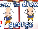 Drawing Cartoons Online Free How to Draw A Cartoon George Washington Youtube