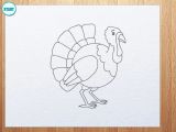 Drawing Cartoons Program How to Draw A Cartoon Turkey Thanksgiving Day Kids Art Hub