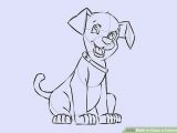 Drawing Cartoons Two 6 Easy Ways to Draw A Cartoon Dog with Pictures Wikihow
