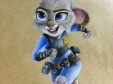 Drawing Cartoons with Colored Pencils Zootopia Art Colored Pencil Disney Judy Hopps Zootopia
