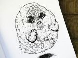 Drawing Cartoons with Illustrator Baby Terror Von Alex solis Horror Babys Pinterest Drawings