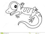Drawing Cartoons with Illustrator Cute Lizard Illustration Cartoon Drawing Drawing Illustration White