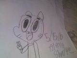 Drawing Cartoons World Gumball From Amazing World Od Gumball Drawing Time Pinterest