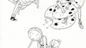Drawing Cookie Tumblr Julian Callos Illustration Food Illustration Illustration Draw
