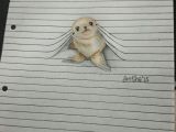 Drawing Cute Animals In Colored Pencil Pin by Fiona On Sculptures and Art Pencil Drawings Pencil