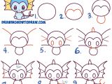 Drawing Cute Animals Step by Step How to Draw Cute Kawaii Chibi Vaporeon From Pokemon Easy Step by
