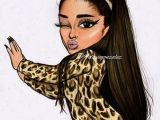 Drawing Cute Ariana Grande Not My Fav but Still Cute Thanks to Draw Alltime for Let Me Use the