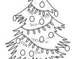 Drawing Cute Christmas Tree Free Christmas Tree Coloring Pages for the Kids