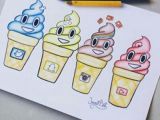Drawing Cute Emoji Emoji Icecreama Inspirations 3 D Pinterest Drawings social