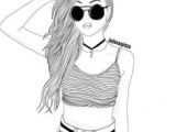 Drawing Cute Girl Faces 65 Best Drawings Black White Images