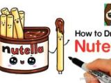 Drawing Cute Nutella 209 Best Kawaii Drawings Images On Pinterest In 2019 Cartoon