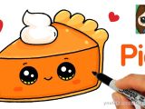 Drawing Cute Nutella How to Draw A Slice Of Pie Cute and Easy Art Completed In 2019