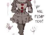 Drawing Cute Pennywise I Am Not From Pennywise Fandom Circus Pinterest Pennywise