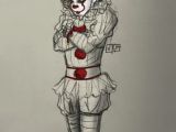 Drawing Cute Pennywise Oh Yes U are My Lil Handsome Clown Pennywise the Dancing Clown