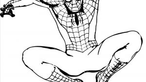 Drawing Cute Spider Superheroes Easy to Draw Spiderman Coloring Pages Luxury 0 0d