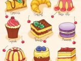 Drawing Cute Sweets 31 Best Cute Dessert Drawings Images Bite Size Desserts Cute